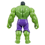 Avengers 4 tum Deluxe Hulk-figur Avengers 4 tum Deluxe Hulk-figur