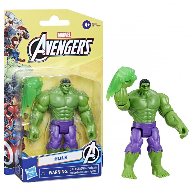 Avengers 4 tum Deluxe Hulk-figur Avengers 4 tum Deluxe Hulk-figur