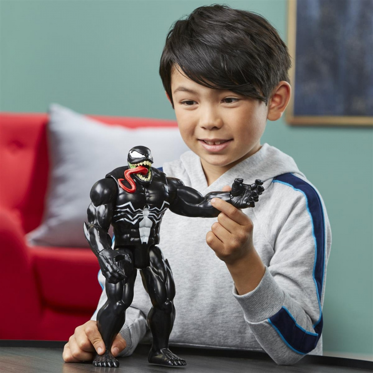 Spider-Man Titan Hero Deluxe Venom