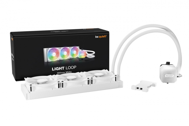 be quiet! Light Loop 360mm Vit