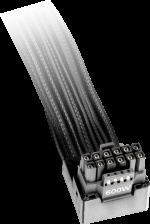 be quiet! 12VHPWR PCI-E 90° OMVÄND KABEL