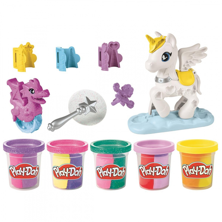 Play-Doh lekset Stylin Unicorn