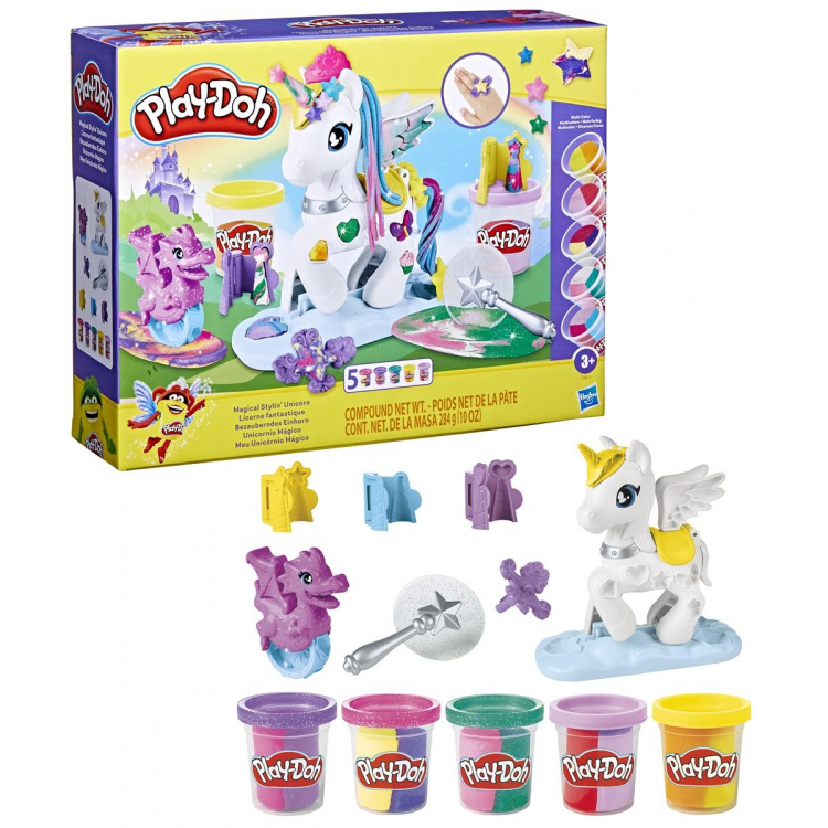 Play-Doh lekset Stylin Unicorn