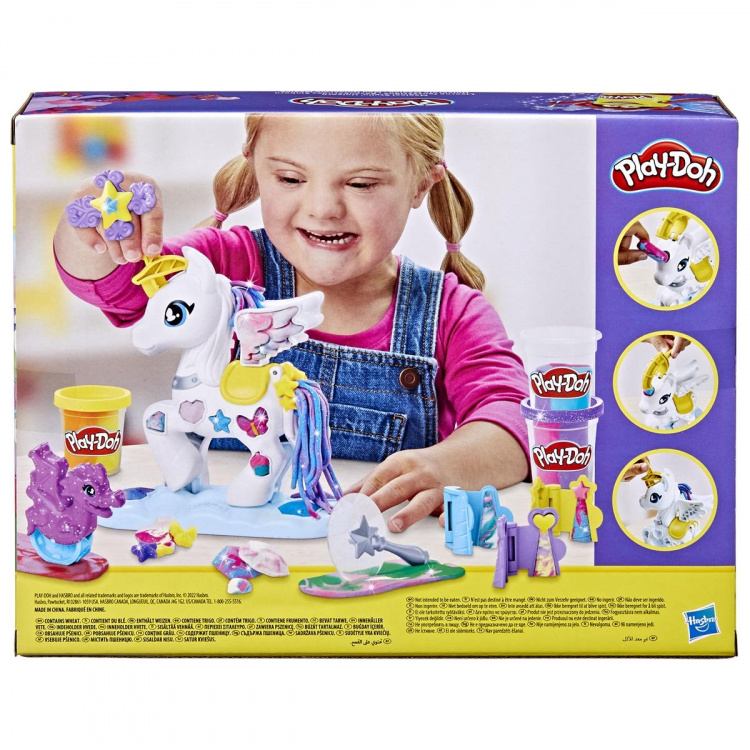 Play-Doh lekset Stylin Unicorn