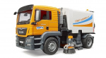 Bruder MAN TGS gatusopmaskin (03780)