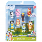 BLUEY multipack med 8 figurer - S3 (90128)