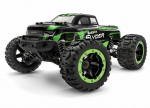 Blackzon Slyder MT 1/16 4WD elektrisk monstertruck - grön (540100)