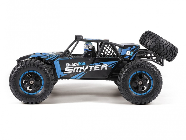 Blackzon Smyter DB 1/12 4WD elektrisk ökenbuggy - blå (540115)