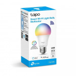 TP-Link Tapo Smart Wi-Fi glödlampa, flerfärgad, E27 /Tapo L530E