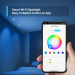 TP-Link Tapo Smart Wi-Fi-strålkastare, flerfärgad (4-pack) /Tapo L630