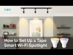 TP-Link Tapo Smart Wi-Fi-strålkastare, flerfärgad (4-pack) /Tapo L630