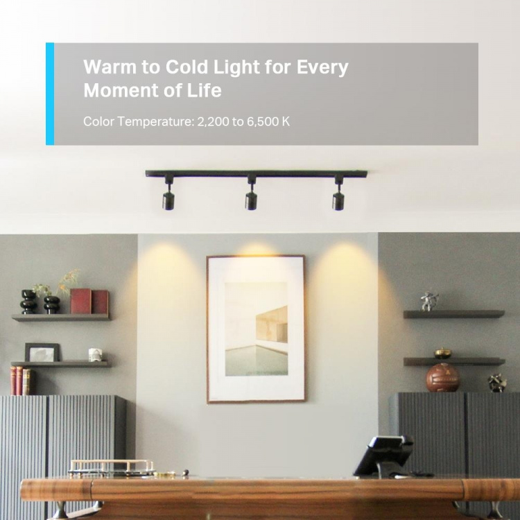 TP-Link Tapo Smart Wi-Fi-strålkastare, flerfärgad /Tapo L630 TP-Link Tapo Smart Wi-Fi-strålkastare, flerfärgad /Tapo L630