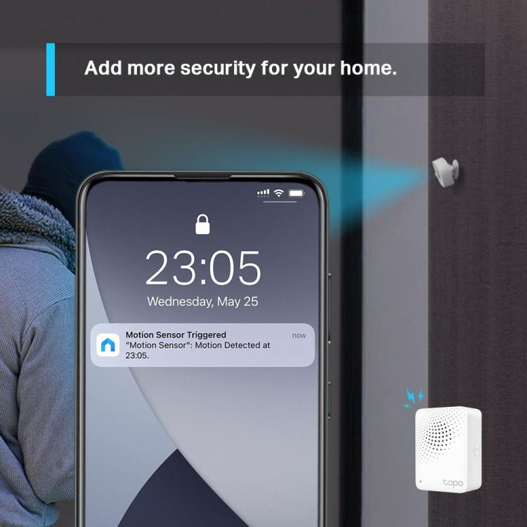 TP-Link Tapo smart rörelsesensor /Tapo T100
