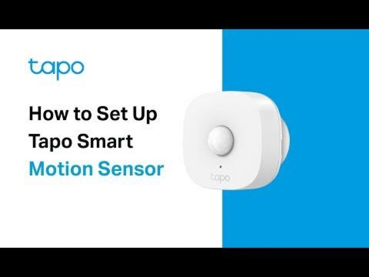 TP-Link Tapo smart rörelsesensor /Tapo T100