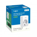 TP-Link Tapo Mini Smart Wi-Fi-kontakt, energiövervakning, Matter /Tapo P110M