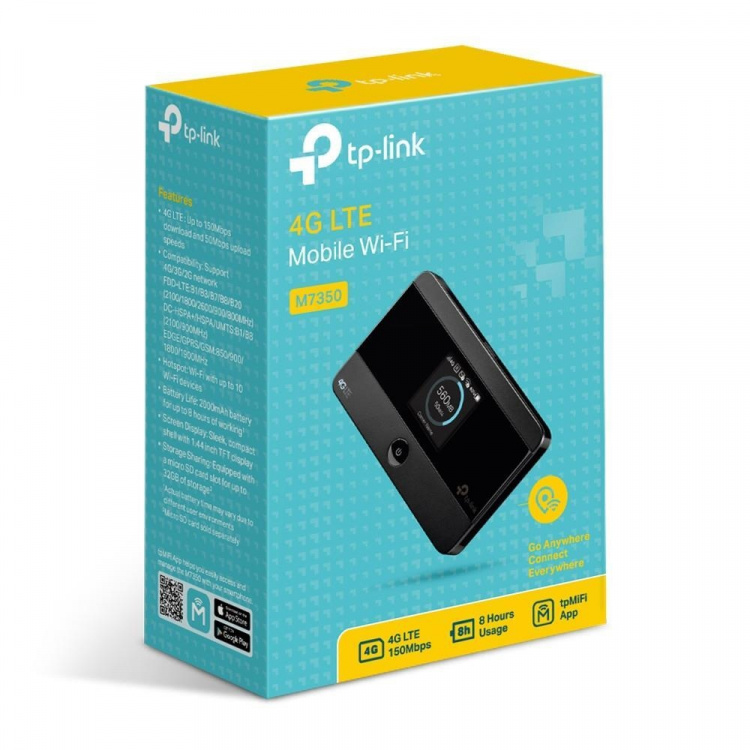 TP-Link 4G LTE mobilt Wi-Fi /M7350