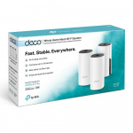 TP-Link Deco M4 (3-pack) AC1200 Wi-Fi-system med nät för hela hemmet v2