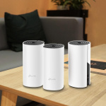 TP-Link Deco M4 (3-pack) AC1200 Wi-Fi-system med nät för hela hemmet v2