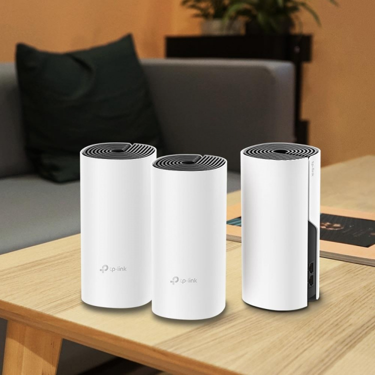 TP-Link Deco M4 (3-pack) AC1200 Wi-Fi-system med nät för hela hemmet v2
