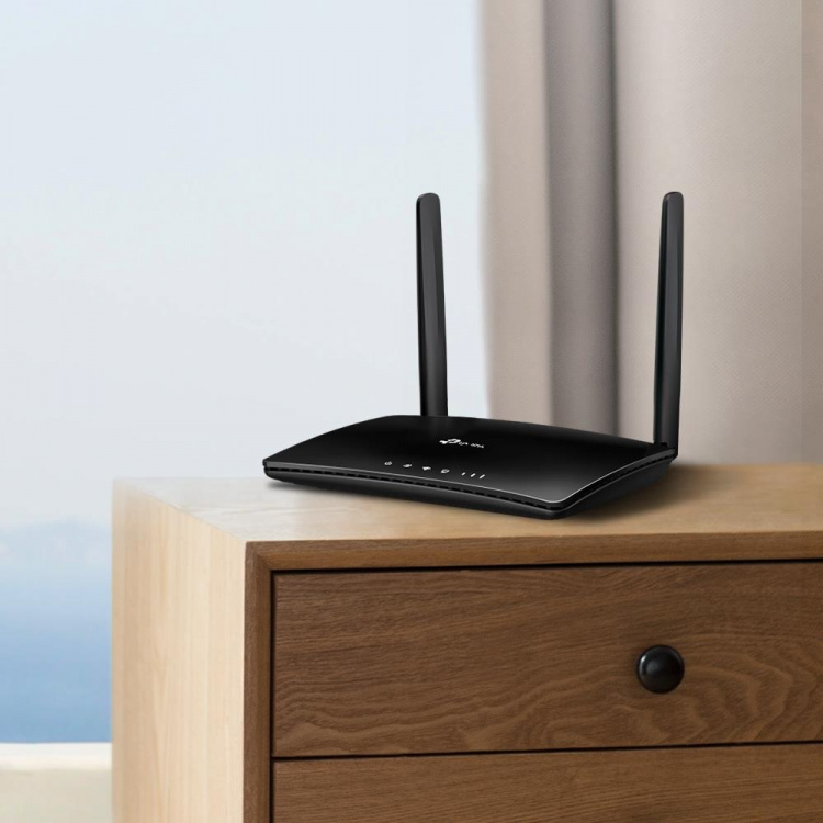 TP-Link 300 Mbps trådlös N 4G LTE-router /TL-MR6400 TP-Link 300 Mbps trådlös N 4G LTE-router /TL-MR6400