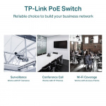 TP-Link 18-portars Gigabit Easy Smart Switch med 16-portars PoE+