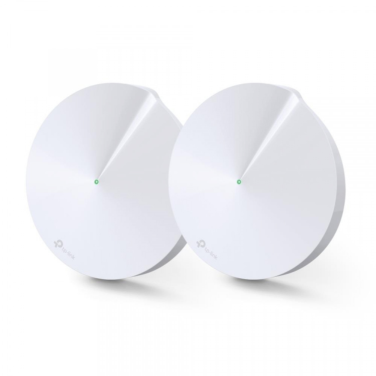 TP-Link Deco M5 (2-pack) AC1300 Wi-Fi-system med nät för hela hemmet