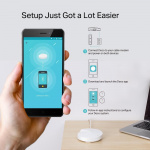 TP-Link Deco M5 (2-pack) AC1300 Wi-Fi-system med nät för hela hemmet