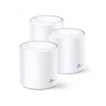 TP-Link Deco X60 (3-pack) Wi-Fi 6 AX Wi-Fi-system med nät för hela hemmet TP-Link Deco X60 (3-pack) Wi-Fi 6 AX Wi-Fi-system med nät för hela hemmet