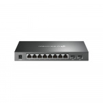 TP-Link 8-portars Gigabit Smart PoE-switch med 2 SFP-platser