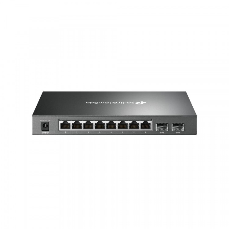TP-Link 8-portars Gigabit Smart PoE-switch med 2 SFP-platser