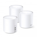 TP-Link Deco X20 (3-pack) Wi-Fi 6 AX1800 Wi-Fi-system med nät för hela hemmet TP-Link Deco X20 (3-pack) Wi-Fi 6 AX1800 Wi-Fi-system med nät för hela hemmet