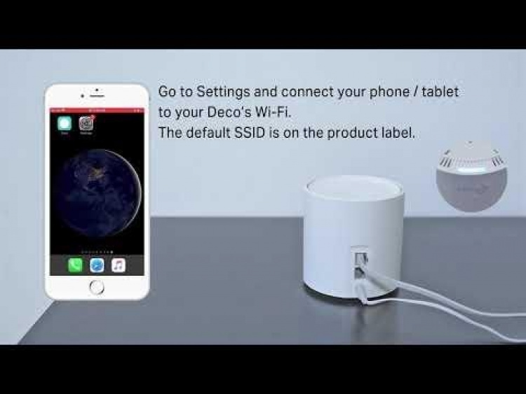 TP-Link Deco X20 (3-pack) Wi-Fi 6 AX1800 Wi-Fi-system med nät för hela hemmet TP-Link Deco X20 (3-pack) Wi-Fi 6 AX1800 Wi-Fi-system med nät för hela hemmet