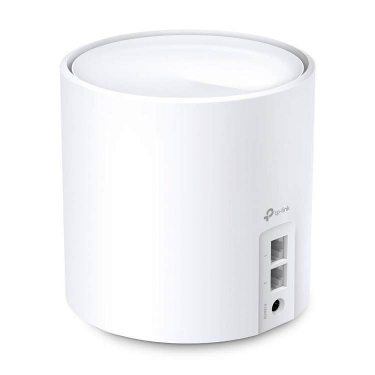TP-Link Deco X20 (1-pack) Wi-Fi 6 AX1800 Wi-Fi-system med nät för hela hemmet