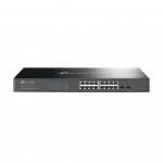 TP-Link JetStream 16-portars Gigabit Smart Switch med 2 SFP-platser