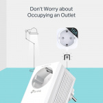 TP-Link AV1000 Gigabit Passthrough Powerline ac Wi-Fi Kit /TL-WPA7617 KIT