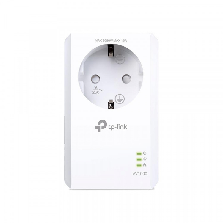 TP-Link AV1000 Gigabit Passthrough Powerline-adapter /TL-PA7017P