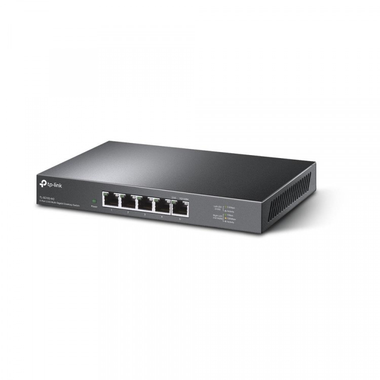 TP-Link 5-Port 2.5G Multi-Gigabit Skrivbordsswitch