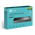 TP-Link 5-Port 2.5G Multi-Gigabit Skrivbordsswitch