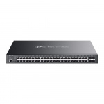 TP-Link JetStream 52-portars Gigabit L2+ hanterad switch med 48-portars PoE+ TP-Link JetStream 52-portars Gigabit L2+ hanterad switch med 48-portars PoE+