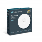 TP-Link AX3000 Trådlös Dual Band takmonterad Wi-Fi 6 Access Point /EAP650