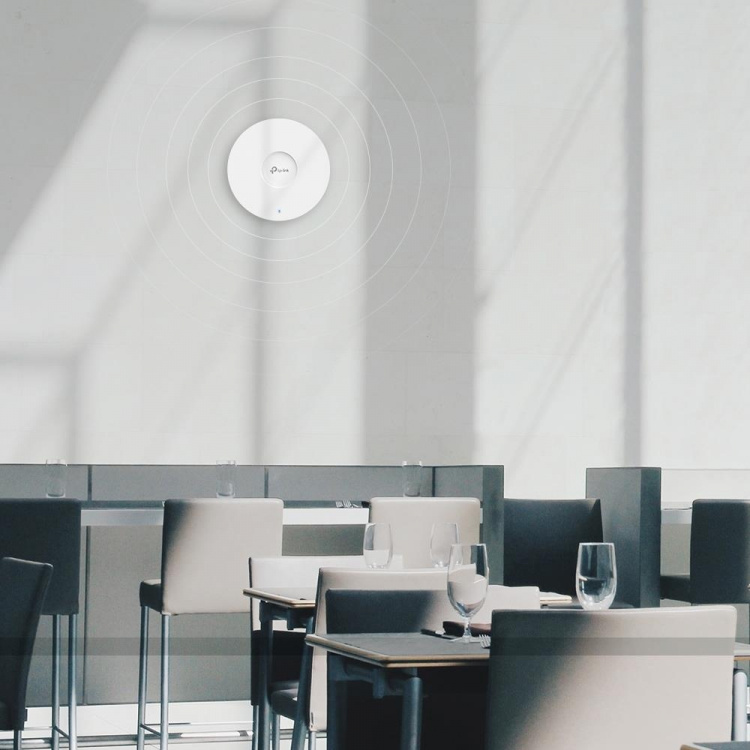 TP-Link AX3000 Trådlös Dual Band takmonterad Wi-Fi 6 Access Point /EAP650
