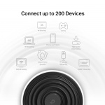 TP-Link Deco XE75 (3-pack) Wi-Fi 6E AXE5400 Wi-Fi-system med nät för hela hemmet TP-Link Deco XE75 (3-pack) Wi-Fi 6E AXE5400 Wi-Fi-system med nät för hela hemmet