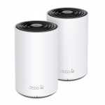 TP-Link Deco XE75 (2-pack) Wi-Fi 6E AXE5400 Wi-Fi-system med nät för hela hemmet TP-Link Deco XE75 (2-pack) Wi-Fi 6E AXE5400 Wi-Fi-system med nät för hela hemmet