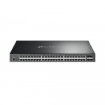 TP-Link JetStream 52-portars Gigabit- och 4-portars 10GE SFP+ L2+-hanterad switch med 48-portars PoE+ TP-Link JetStream 52-portars Gigabit- och 4-portars 10GE SFP+ L2+-hanterad switch med 48-portars PoE+