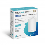 TP-Link Deco X50 Wi-Fi 6 AX3000 4G Gateway för nät i hela hemmet