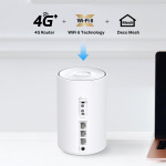 TP-Link Deco X50 Wi-Fi 6 AX3000 4G Gateway för nät i hela hemmet