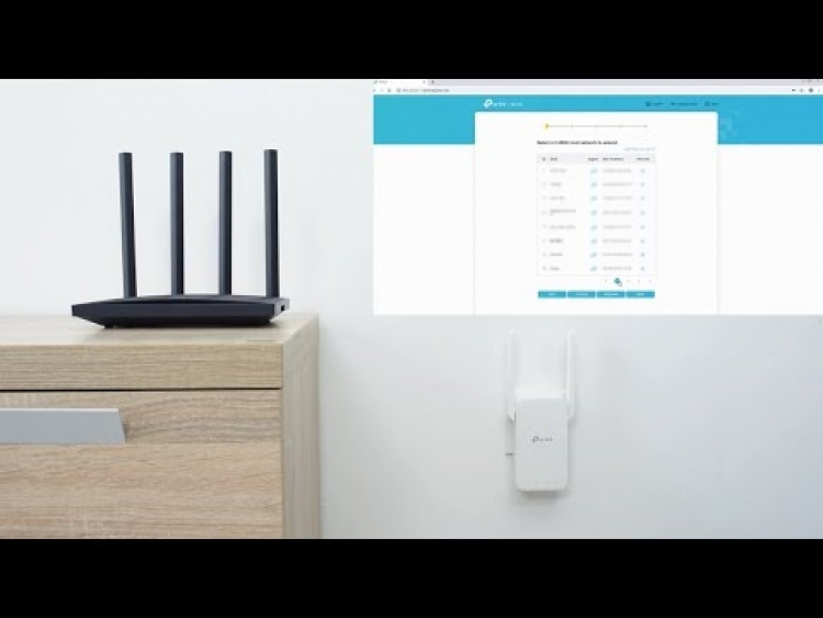 TP-Link AC1200 Mesh Wi-Fi räckviddsförlängare /RE315 TP-Link AC1200 Mesh Wi-Fi räckviddsförlängare /RE315
