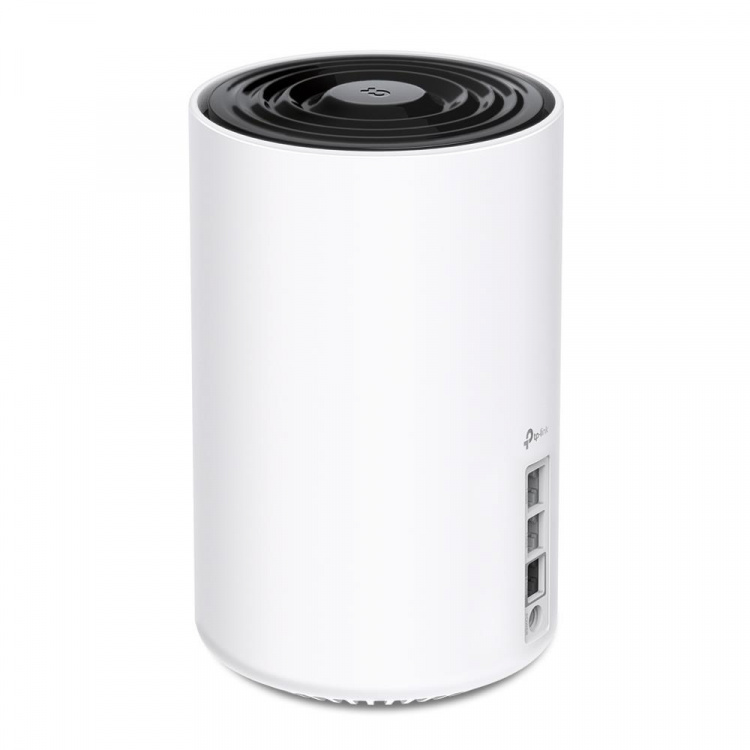 TP-Link Deco XE75 Pro (1-pack) Wi-Fi 6E AXE5400 Wi-Fi-system med nät för hela hemmet