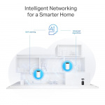 TP-Link Deco PX50 Wi-Fi 6 AX3000 + G1500 Powerline Mesh-system för hela hemmet (3-pack)
