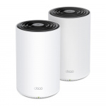 TP-Link Deco PX50 Wi-Fi 6 AX3000 + G1500 Powerline Mesh-system för hela hemmet (2-pack)